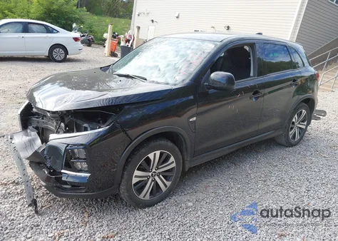 2024 Mitsubishi Outlander Sport 2.0 Es Awc из США, поврежденный, VIN JA4ARUAU9RU012439